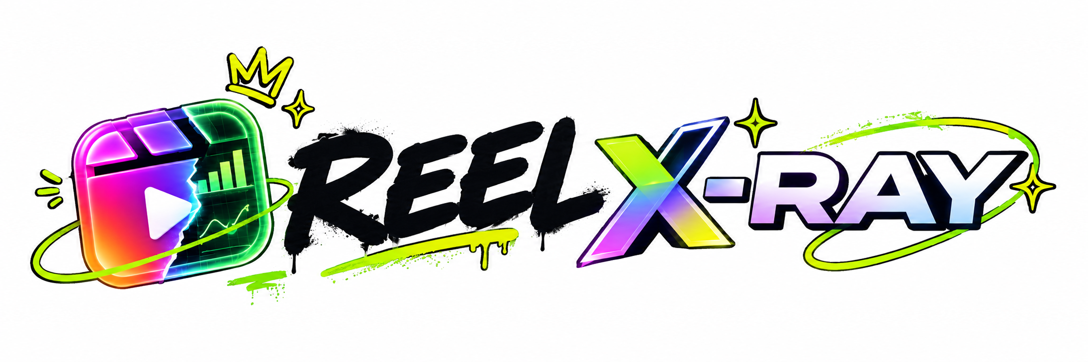 Reel X-RAY Logo